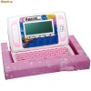 Jucarie Laptop Hannah Montana - Aparat de invatare bilingv Roman - Englez, cu 80 de functii.