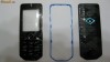 Carcasa Nokia 7500 Prisma Negru  + HUSA CADOU + LIVRARE GRATUITA