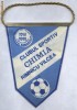 FANION  FOTBAL -C S CHIMIA RM VALCEA \1915-1973