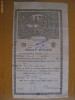 F.RAR!CERTIFICAT DE CUNUNIE  DIN 1944