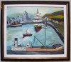 Vase in port - semnat  Bosch Roger
