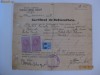 F.RAR!CERTIFICAT DE NATIONALITATE  DIN 1939