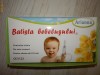 ASPIRATOR NAZAL - Batista bebelusului - CADOU: BARBITA DIN PLASTIC (ideala pt. supe)