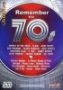 DVD REMEMBER THE 70S