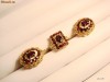set bijuterii aur 18K cu granate
