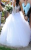 Vand rochie mireasa deosebita 38-40