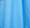 Perdea / Perdele Voal Creponat Bleu Delaware D183B