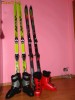 Ski-uri + Clapari  2 perechi