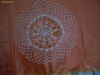 Macrame diametrul 18 cm.