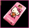 husa HELLO KITTY    SAMSUNG GALAXY 2  i9100 + folie ecran