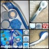 TRUSA PERIE ROTATIVA pentru  DUS BAIE CURATARE si MASAJ ANTICELULITIC cu 5 CAPETE SPIN Spa TELESHOPPING AS SEEN ON TV