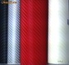 FOLIE CARBON 3D NEGRU, ROSU, ALB SI GRI 152CM X 50CM - CALITATE SUPERIOARA