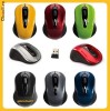 MOUSE WIRELESS OPTIC - 2,4 GHZ