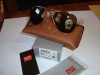 Ray Ban Aviator 3025 3026 3422 - Q piele leather outdoorsman sunglasses  noi originali ochelari de soare UV 100%