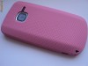 Husa Nokia C3 Mesh  material dur, culoare Roz