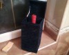 Cutie pentru sticle de vin ,  whisky , vodka , gin ! dintr-un material fin !