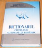 DICTIONARUL CRONOLOGIC AL ROMANULUI ROMANESC. 1990-2000 DICTIONARUL CRONOLOGIC AL ROMANULUI ROMANESC. 1990-2000