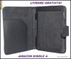 HUSA / COPERTA AMAZON KINDLE 4 / 3- NEAGRA-PIELE-LIVRARE GRATUITA!-SUPER PRET!