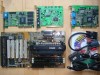 Kit Pentium II ( 2 ) cu placa de captura pentru supraveghere video