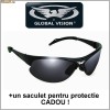 Ochelari de soare Bad Boys, fumurii, produsi de Global Vision - SUA ; Cadou : un saculet pentru protectie !