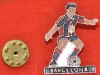 insigna pin fotbal barcelona