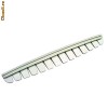 GRILA/PROFIL RAFT DE STICLA LA FRIGIDER INDESIT - C00081955
