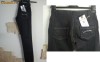 Blugi G Star Raw conici negri cusaturi argintii, peliculizati, noi cu eticheta (masuratori complete in descriere)
