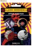 JIMI HENDRIX - SET INSIGNE 4 BUC. 38 mm