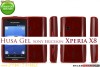 HUSA GEL ROSIE - SILICON SONY ERICSSON XPERIA X8 - TRANSPORT GRATUIT