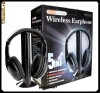 CASTI WIRELESS 5 IN 1 CU MICROFON SI RADIO FM CASTI WIRELESS 5 IN 1 CU MICROFON SI RADIO FM