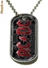 AC/DC - MEDALION (DOG TAG)