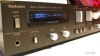 Technics amplificator SU-V5 - VU-metru  - Loudness