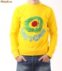 Bluza de barbati Souvenir Clubbing galben [Cod: TZBS002]