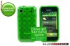 HUSA VERDE GEL - SILICON SAMSUNG i9000 GALAXY S I9001 PLUS - TRANSPORT GRATUIT