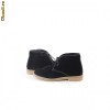 Ghete din piele unisex by Alessandro Biaggio - navy black [Cod: ABGP001]