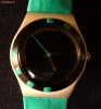 CEAS SWATCH IRONY ALUMINIUM WATERRESTISTANT,MODEL COMPACT,REZISTENT