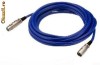 Cablu XLR Stage Line MEC-50/BL Cablu XLR Stage Line MEC-50/BL