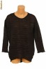 Bluza neagra PNK asimetrica
