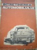 Gh. Pitulescu Intretinerea automobilului carte auto moto