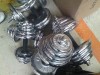 Gantere Cromate 25 kg- 12,5kg  x 2buc. !!!! Livrare gratuita in Bucuresti!!!