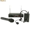 Set microfon wireless + lavaliera Skytec QTX VH-1 DIV
