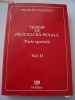 TRATAT DE PROCEDURA PENALA , PARTEA SPECIALA VOL 2 - NICOLAE VOLONCIU