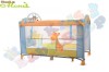 Patut Pliant Bebe MONI Dreamtime Albastru