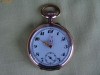 Ceas de buzunar LARGA Open Face Aur/Argint - 46 mm