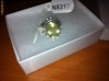 Inel argint Lemon Topaz