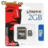 cartela SD 2GB
