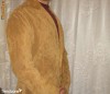 Sacou piele intoarsa,de caprioara