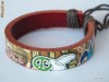Bratara din Piele, Hand Made, African Tribal, Fashion,  NOU !!!