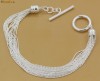 Bratara din argint 925 Multi-chains +++ Livrare gratuita prin Posta Romana