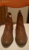 ghete piele, marimea 39